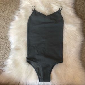 Free People Low Back Bodysuit